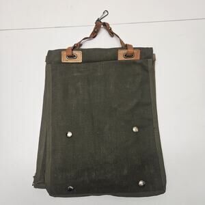 Vtg French Cycling Walking Travelling Map Case Bag Bike Pocket Pouch Messagener